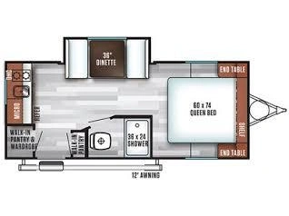 2019 Forest River Wildwood 200rk alt