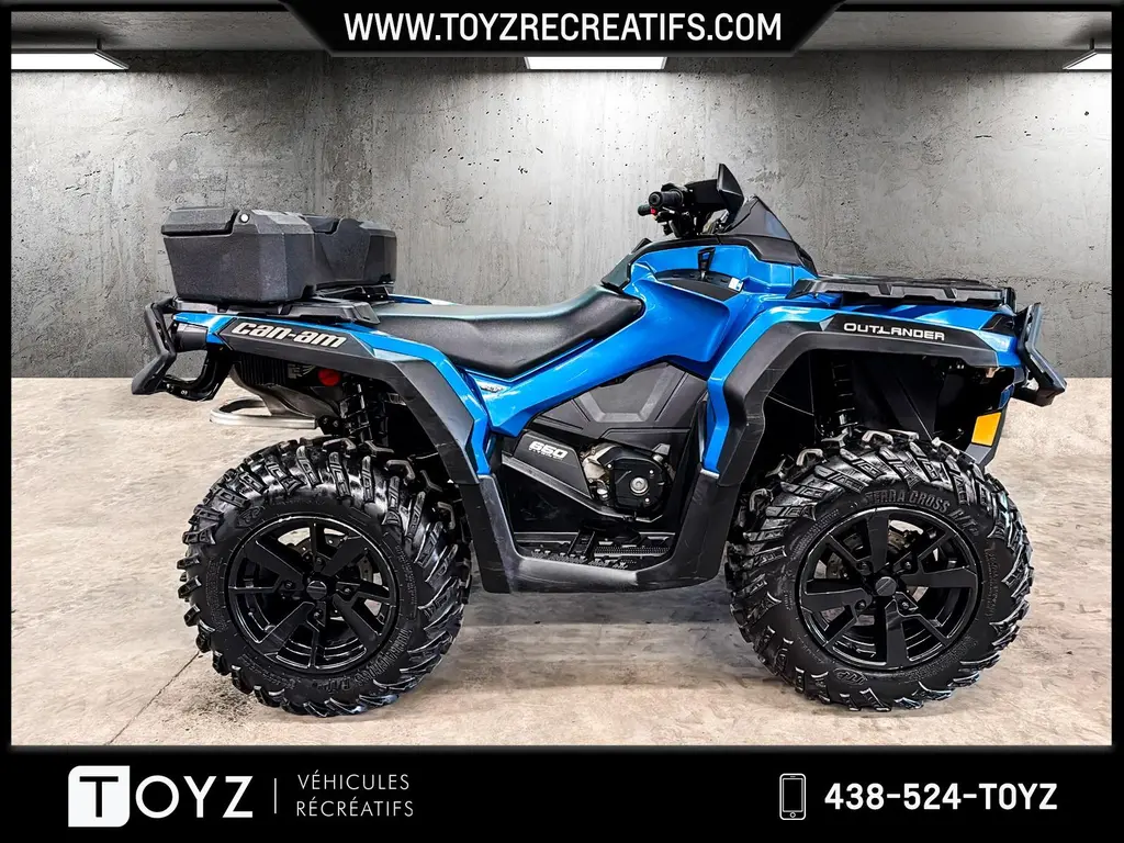 Can-Am OUTLANDER XT 650 2022
