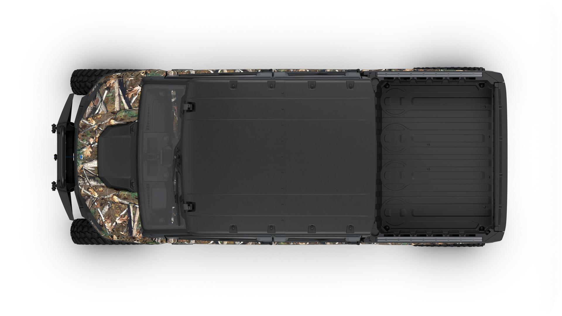 2026 Polaris 2026 Polaris RANGER  CREW XD 1500 NorthStar Ultimate - Polaris Pursuit Camo thumbnail 7