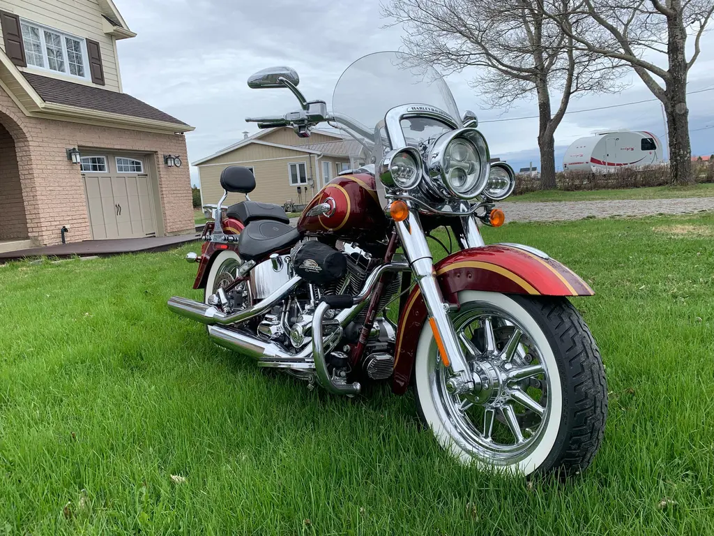 Harley-Davidson softail deluxe cvo 2014