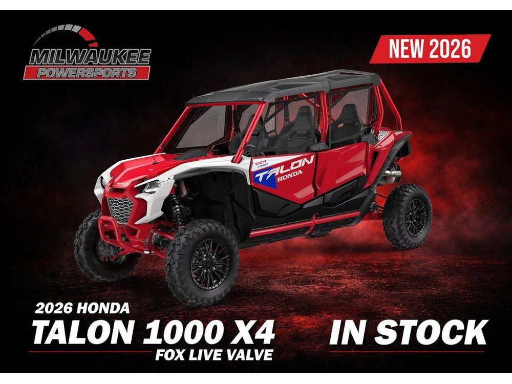 2026 Honda Talon 1000x-4 Fox Live Valve alt