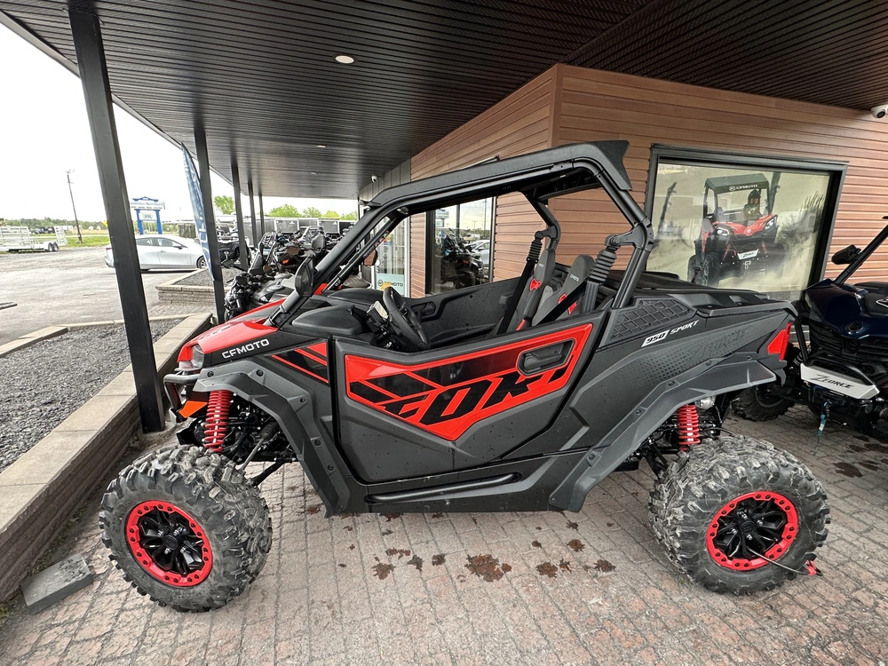 2026 Cfmoto Zforce 950 Sport alt