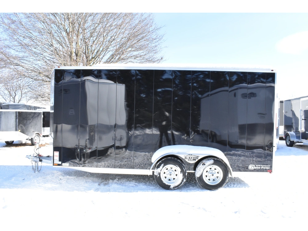 2026 Gator Galvanized Enclosed 7' X 16' Ta alt
