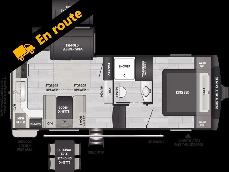 Keystone Rv Cougar 23mle 2027 alt