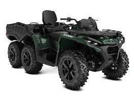Can-am Outlander Max 6x6 Dps 850 2026 alt