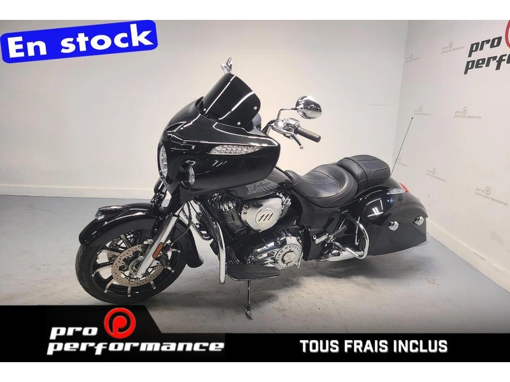 Indian Motorcycle Chieftain Limited 2018 alt
