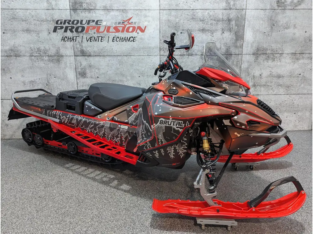 Lynx XTerrain Brutal 850 2024 - | 2400km, Chenille 2.4po