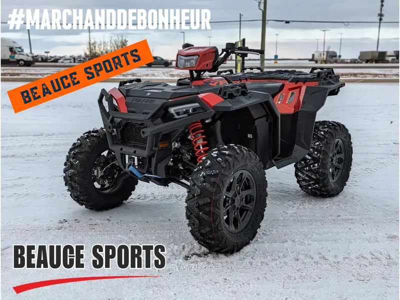 2026 Polaris SPORTSMAN XP 1000 S LAVA ORANGE METALLIC ***VENDU*** thumbnail 11