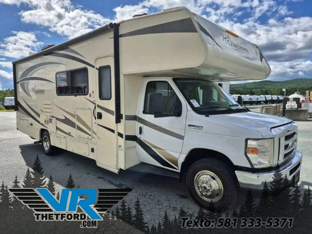 Coachmen Freelander 28bh Lit Superposés 2018 alt