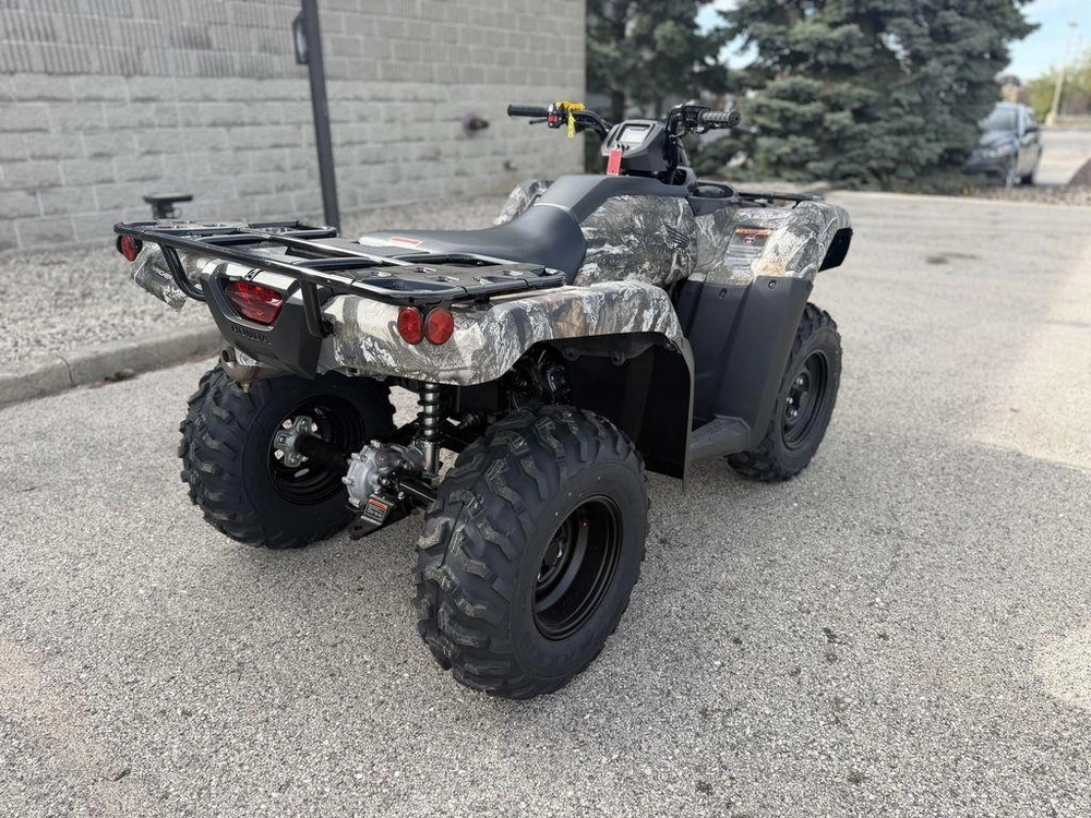 2026 Honda Fourtrax Foreman Rubicon 4x4 Automatic Dct Eps Truetimber® Atera Camo alt