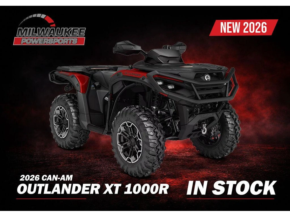 2026 Can-am Outlander Xt 1000r alt