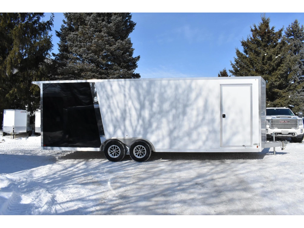 2026 Enbeck Aluminum Enclosed 8.5' X 24' Tandem Axle Car Hauler alt