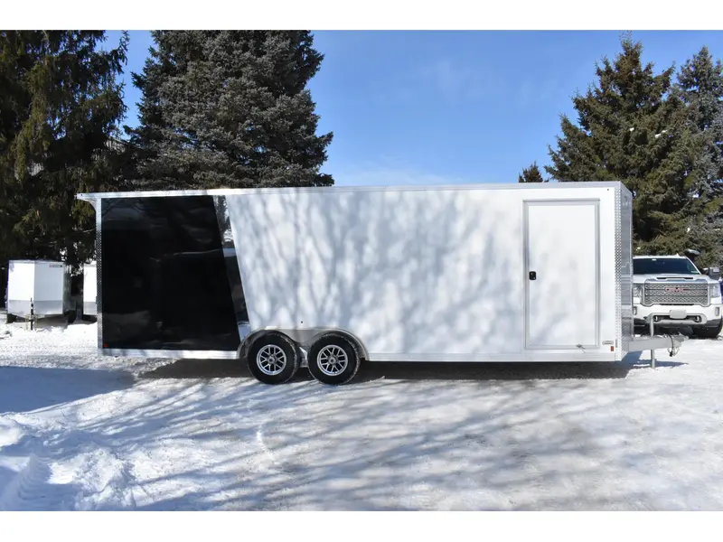 2026 Enbeck Aluminum Enclosed 8.5' x 24' Tandem Axle Car Hauler