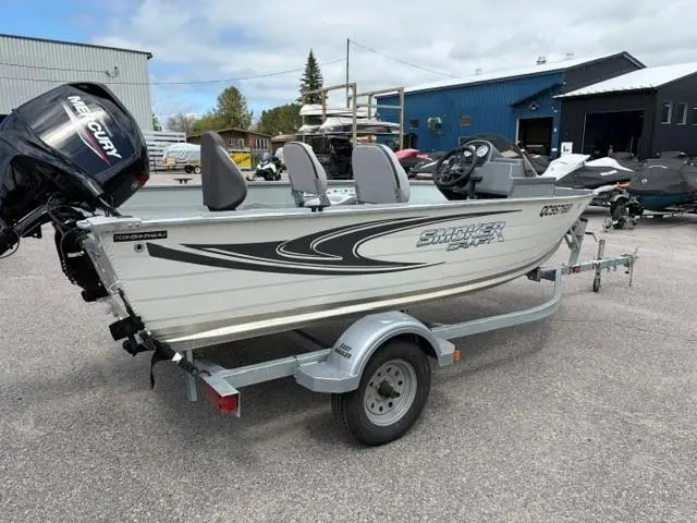 2023 Smoker-Craft Angler 16 XL SC thumbnail 5