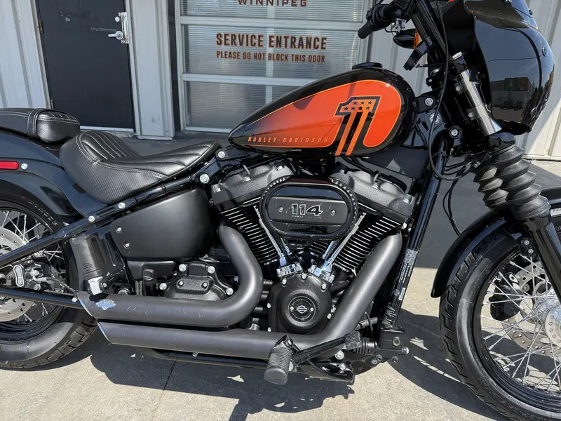 2021 Harley-Davidson STREET BOB thumbnail 7