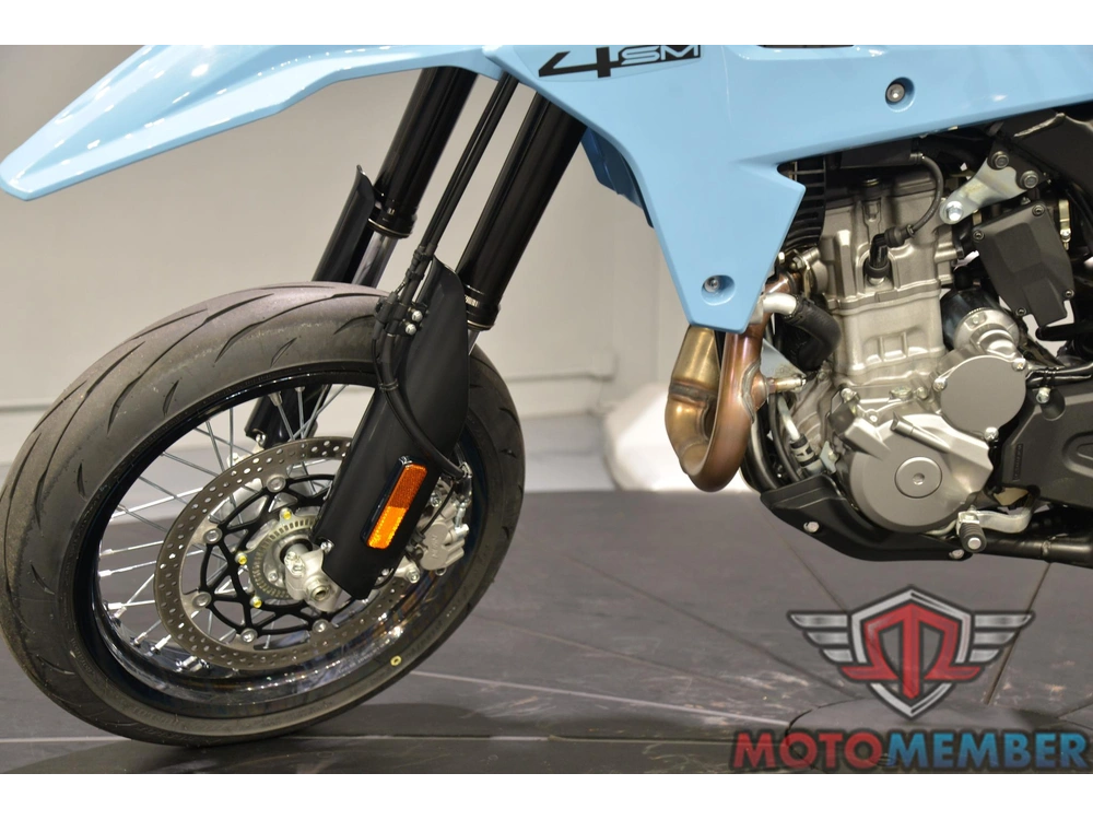 2025 Suzuki Dr-z4sm alt