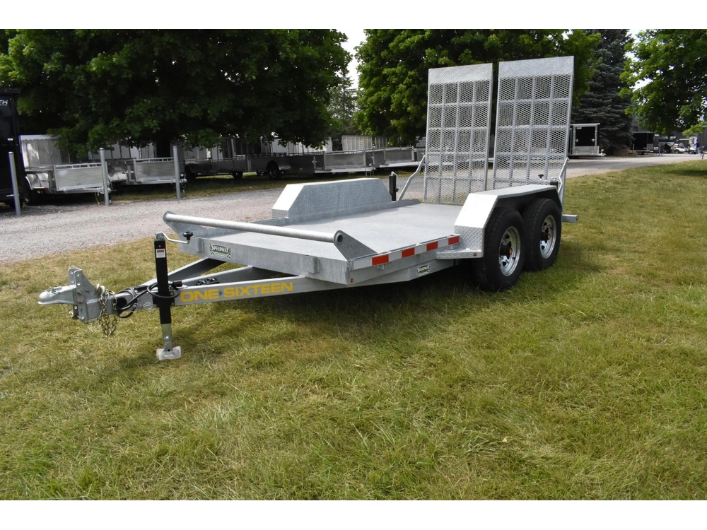 2026 One Sixteen Galvanized Equipment 6' X 12' alt