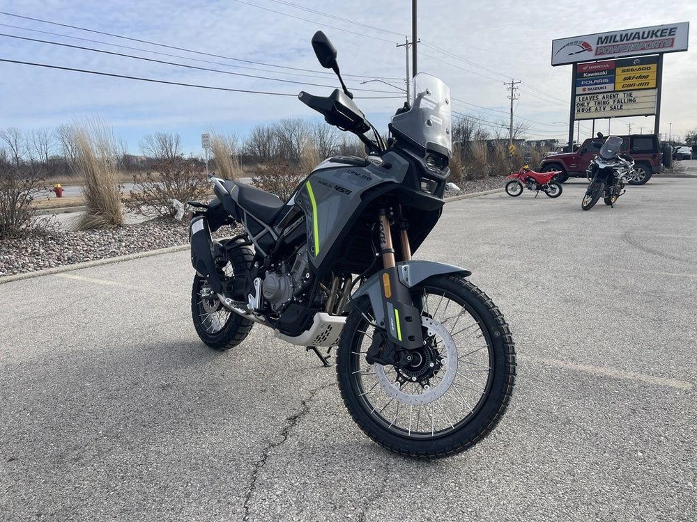 2026 Cfmoto Ibex 450 alt