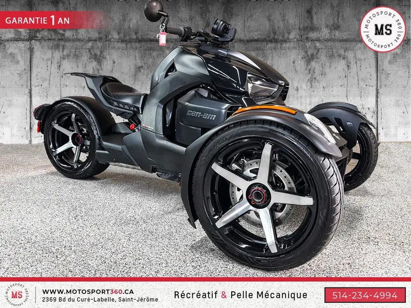 2025 Can-Am RYKER 900 SPORT COMME NEUF ! thumbnail 2