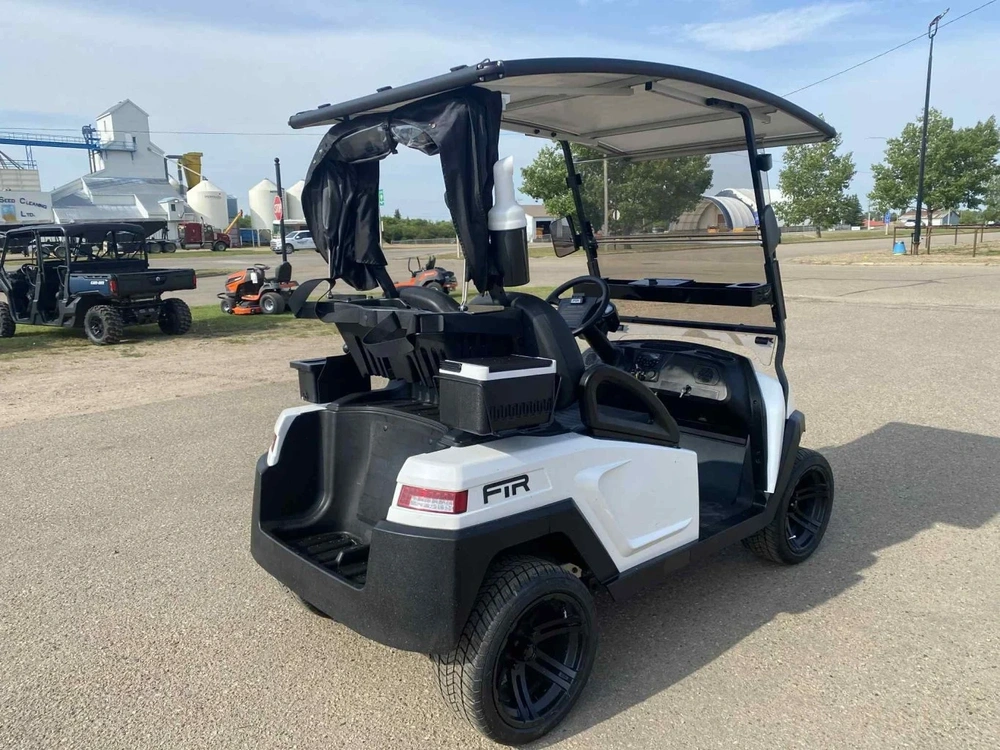 2026 Ftr Model 2 Solar Drive Lithium Golf Cart alt