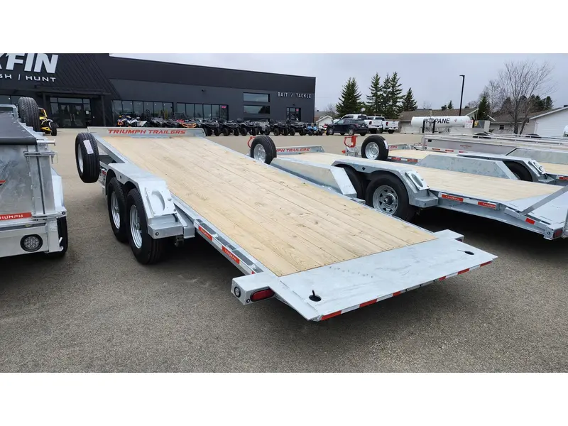 2026 Other GHTEH10 - Galvanized Hydraulic Tilt - 10 (Dual Cylinder) - TA82x20-70 - INCL SPARE TIRE thumbnail 2