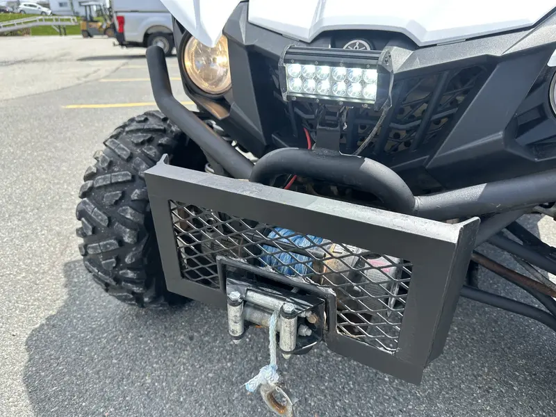 2017 Yamaha Wolverine 700 thumbnail 10