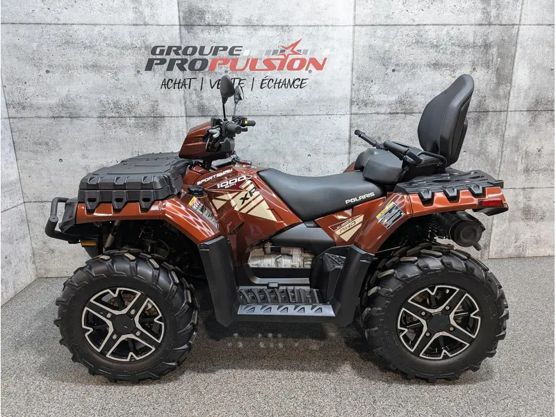 2019 Polaris Sportsman Touring XP 1000 EPS | 3021km thumbnail 2