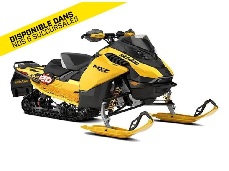 Ski-Doo MXZ X-RS 137 850 E-TEC RipSaw 1.25'' E.S. w/ Smart-Shox w/ 10.25'' Touchscreen 2027