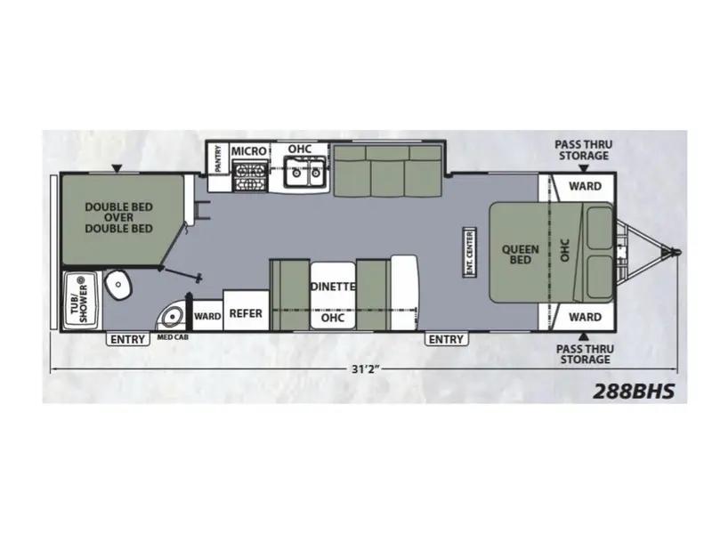 2015 Coachmen apex 288 bhs thumbnail 16