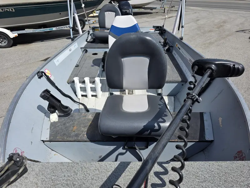 2007 Lund Boat Co WC 14 DLX ! MERCURY 15 HP ! thumbnail 15
