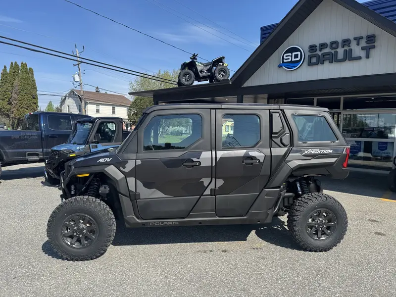 2026 Polaris XPEDITION ADV 5 NS MATTE SUPER GRAPHITE thumbnail 2