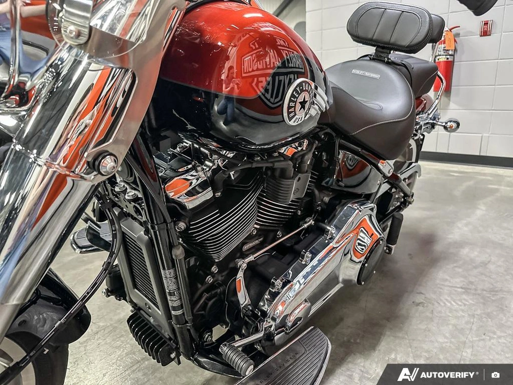2025 Harley-davidson Fat Boy alt