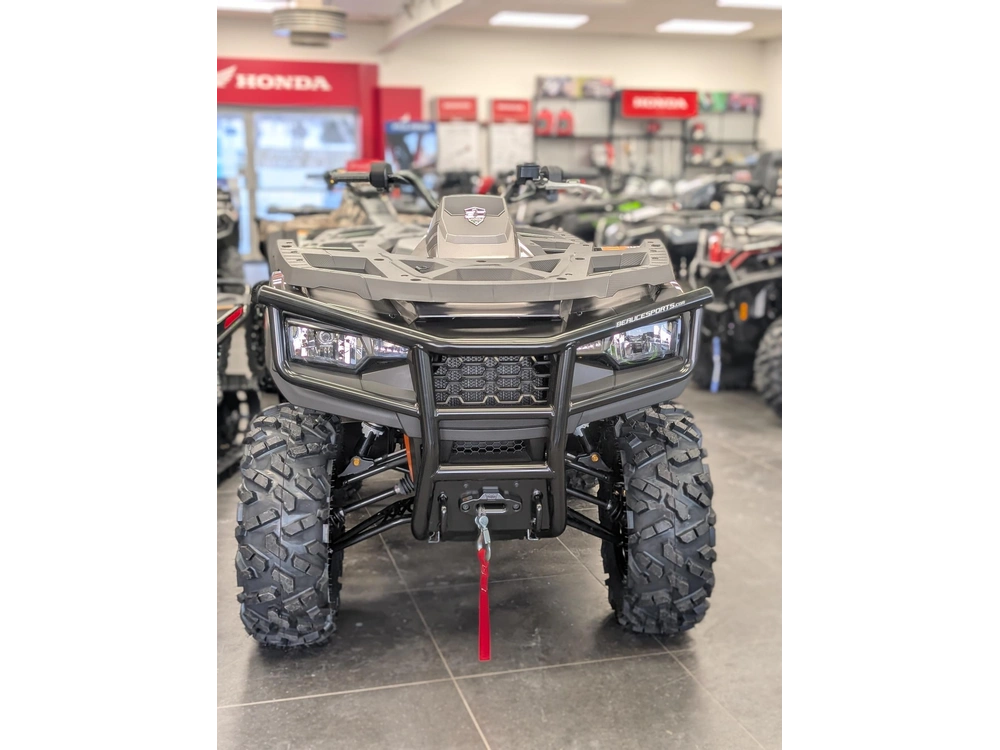 2026 Arctic Cat Alterra 600 Limited 49 Tung | ⚡ Alterra 600 – Stabilité & Confort Supérieur ⚡ | alt