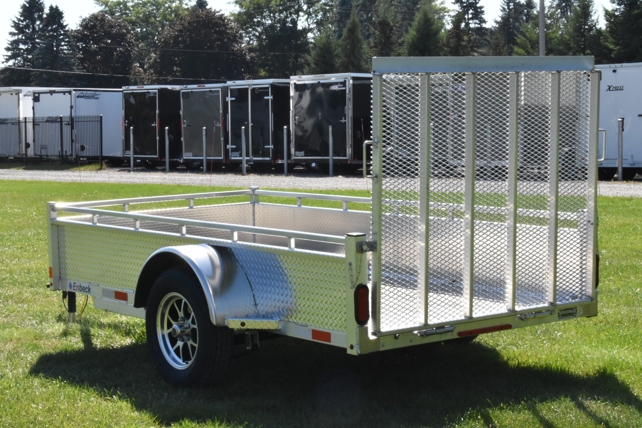 2026 Other Aluminum Utility 5' x 10' Single Axle thumbnail 3