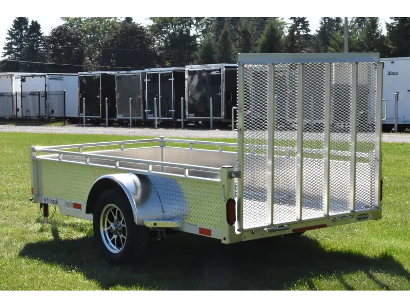2026 Enbeck Aluminum Utility 5' x 10' Single Axle