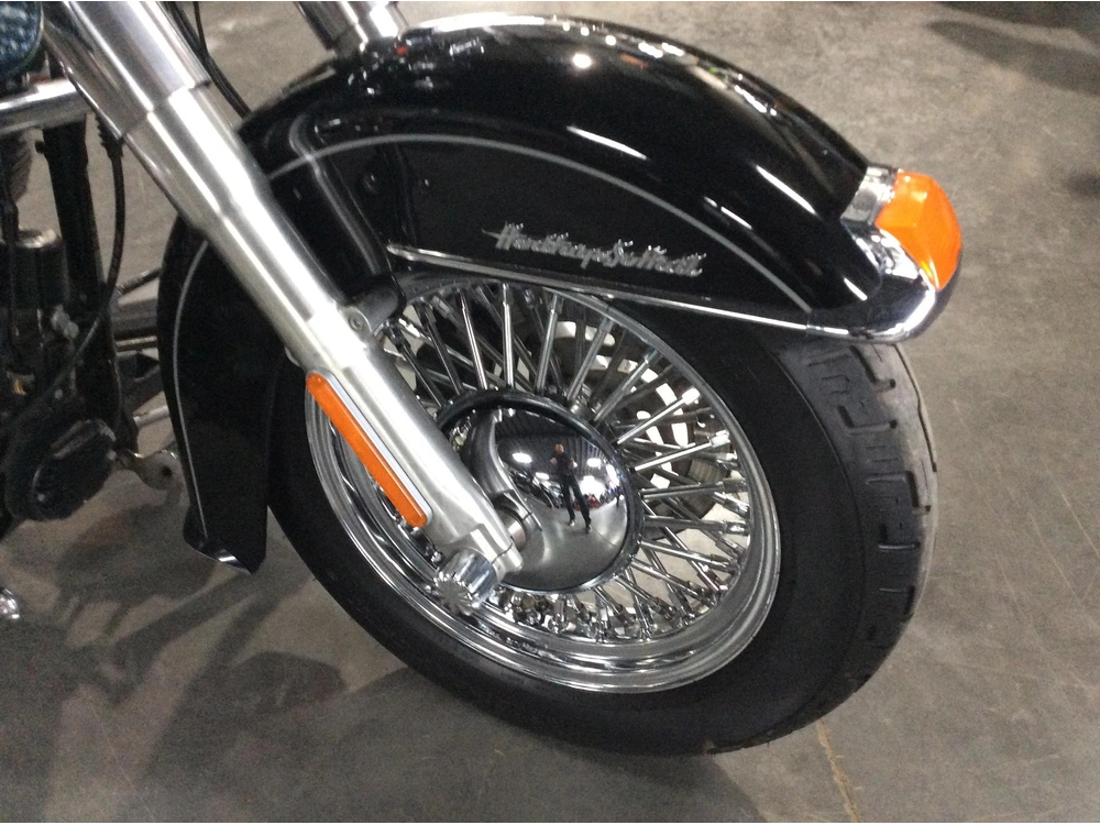 Harley-davidson Softail Heritage Flstc Abs 2011 alt