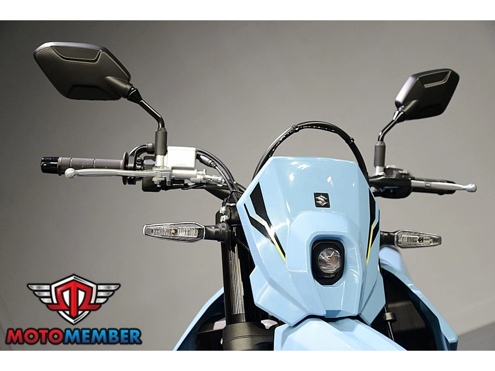 2025 Suzuki Dr-z4sm alt