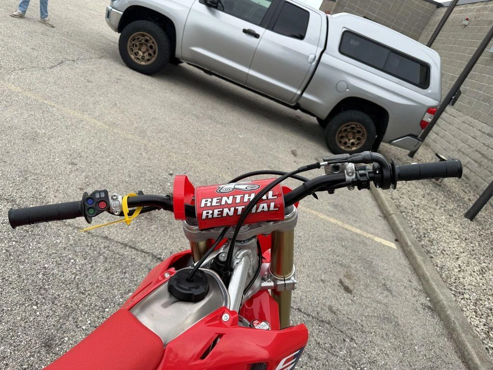 2026 Honda Crf250r alt