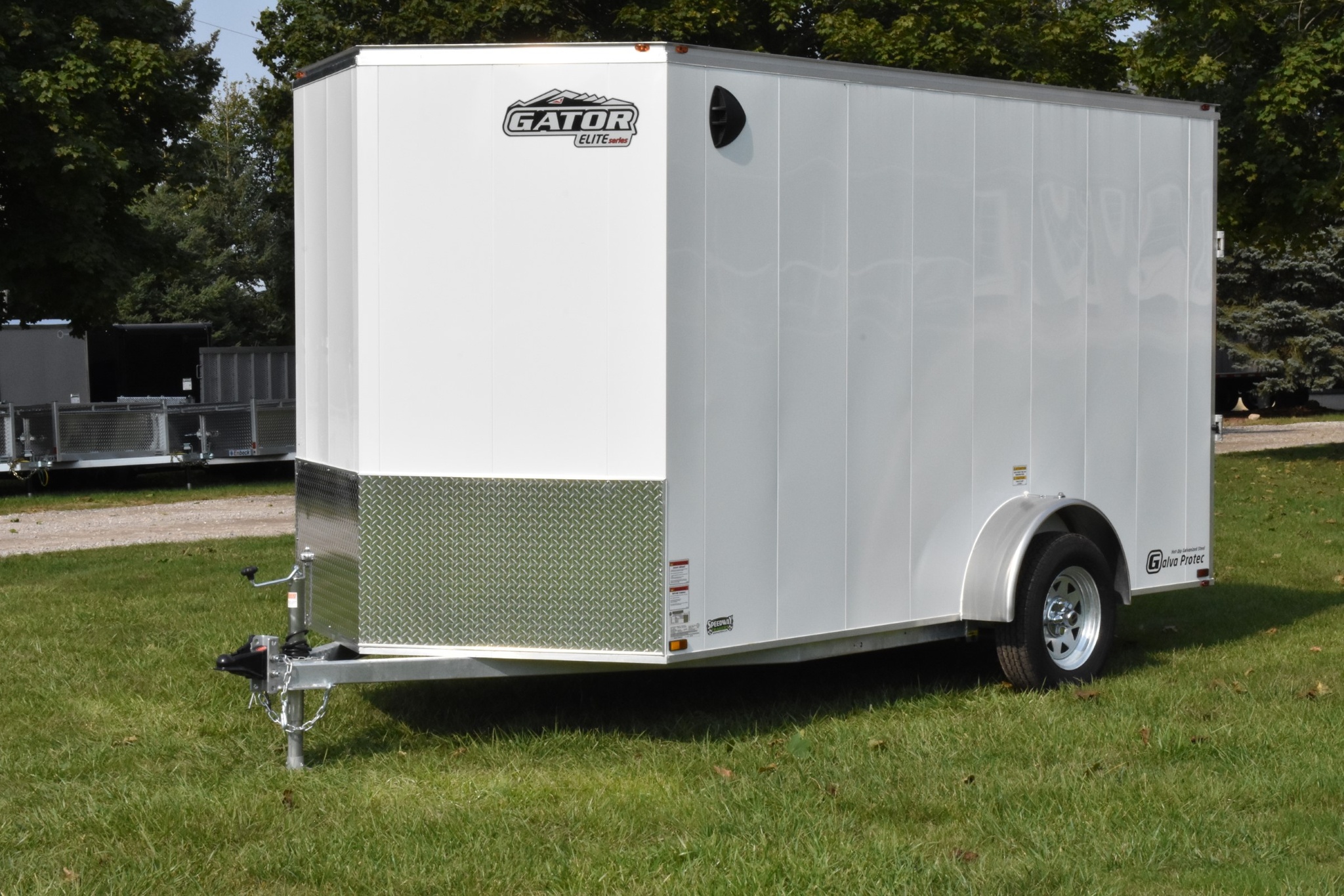 2026 Gator Galvanized Enclosed 6' x 12' SA