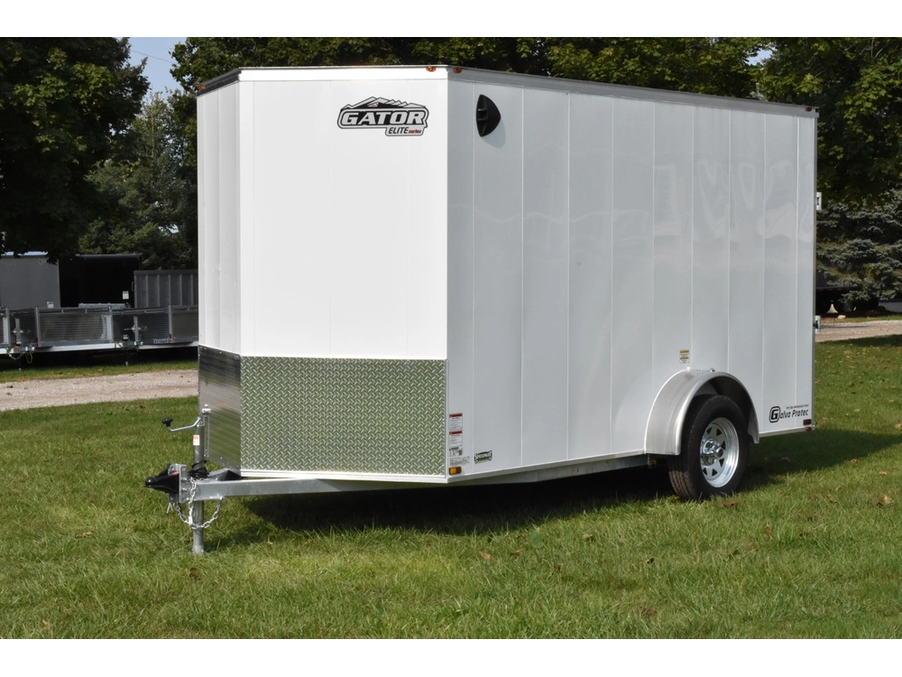 2026 Gator Galvanized Enclosed 6' X 12' Sa alt