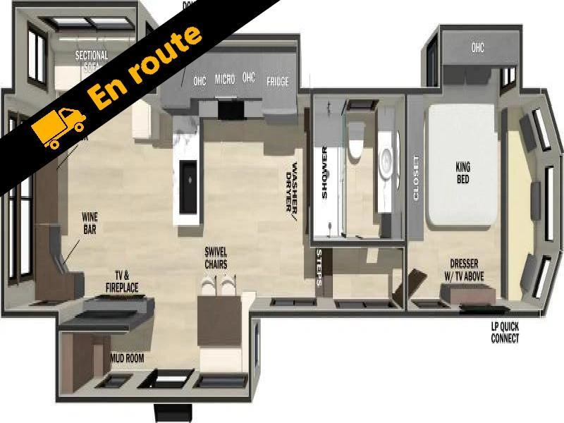 Forest River Cedar Creek 412fwc 2027 alt