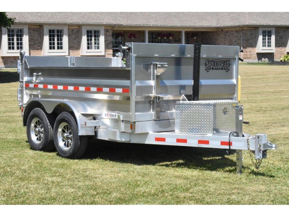 2026 Enbeck Aluminum Dump 6' X 10' Ta 5t alt