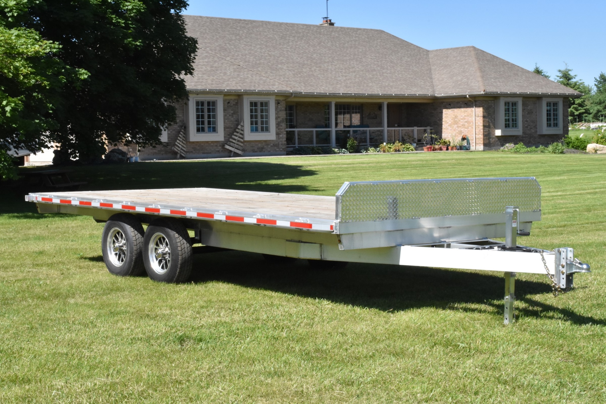 2026 Other Aluminum Deck Over 8' x 18' TA 5T thumbnail 7