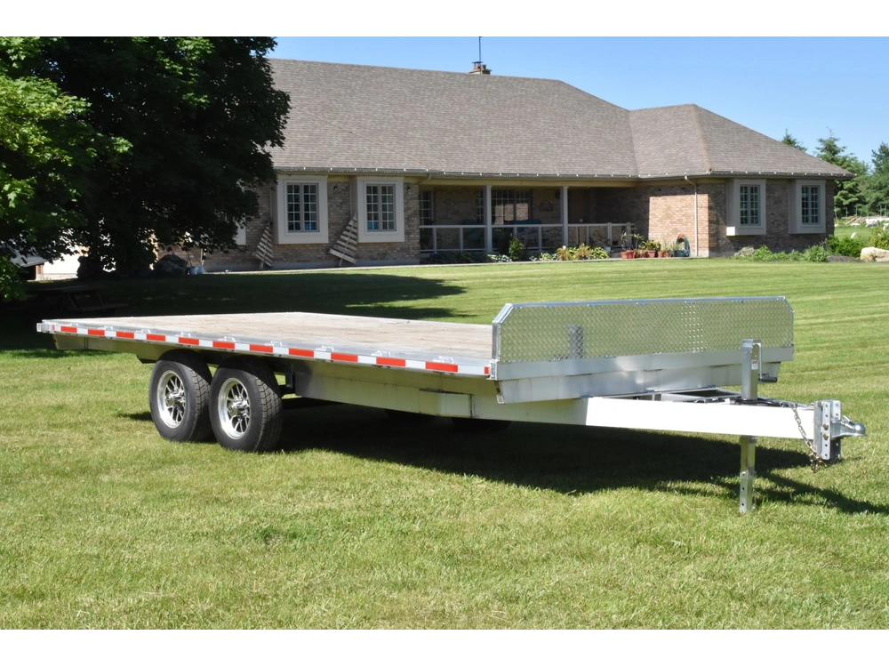 2026 Enbeck Aluminum Deck Over 8' X 18' Ta 5t alt