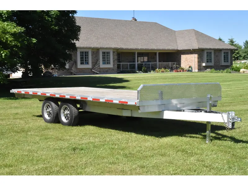2026 Enbeck Aluminum Deck Over 8' x 18' TA 5T