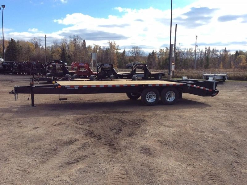 2026 Canada Trailers 8.5x22 7 Ton Deckover Equipment Trailer alt