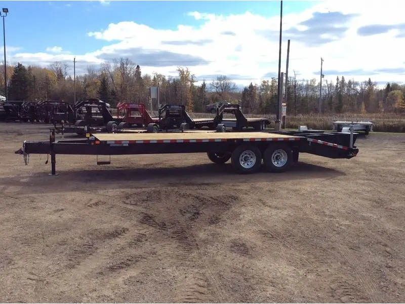 2026 Canada Trailers 8.5x22 7 Ton Deckover Equipment Trailer thumbnail 5