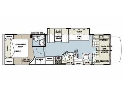2011 Forest River SUNSEEKER 3100 thumbnail 5
