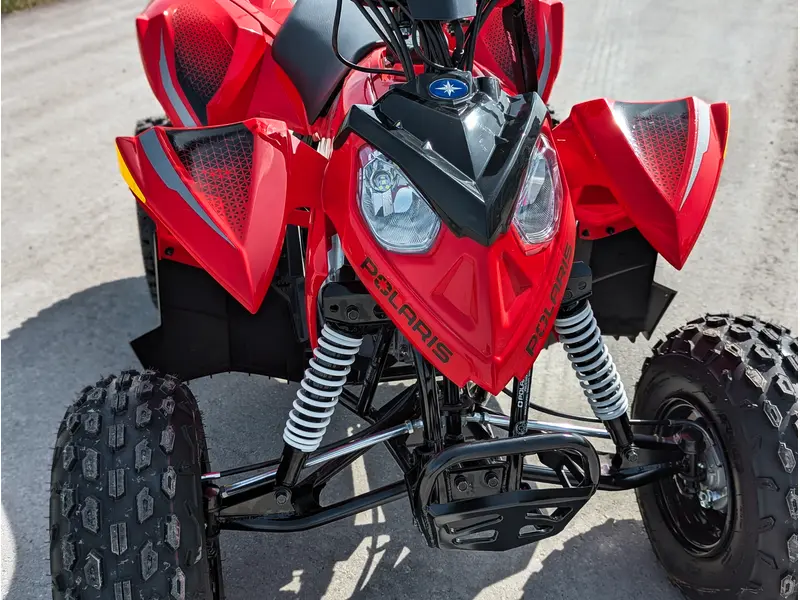 2026 Polaris Outlaw 110 // Indy Red thumbnail 6