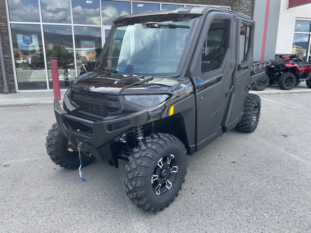 2026 Polaris Rgr Crew Xp 1000 Ns Texas Edition - Black Crystal alt